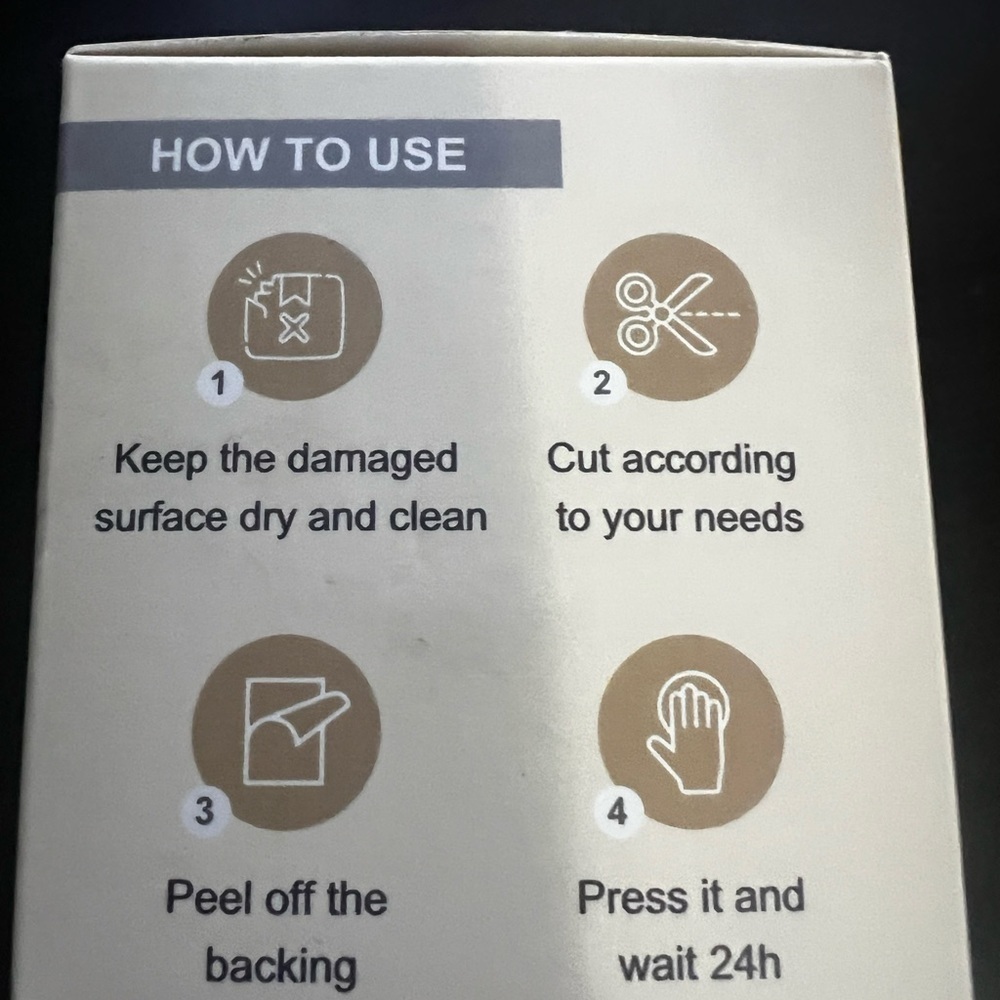 Canvas Repair Tape Kit - Picture 2 of 4